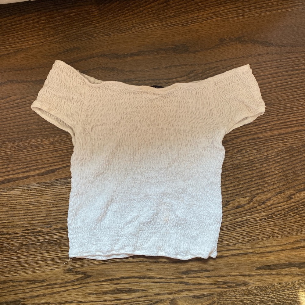 Brandy Melville White Crop Top